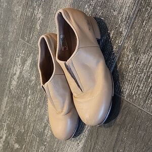 Block split sole tap shoes size 4 womens